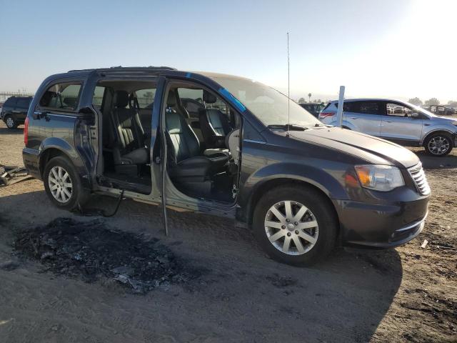 2C4RC1BG1ER215284 - 2014 CHRYSLER TOWN & COU TOURING CHARCOAL photo 4