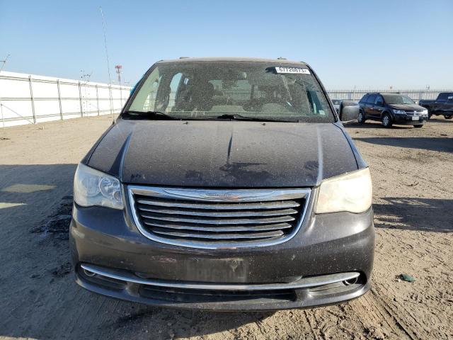 2C4RC1BG1ER215284 - 2014 CHRYSLER TOWN & COU TOURING CHARCOAL photo 5