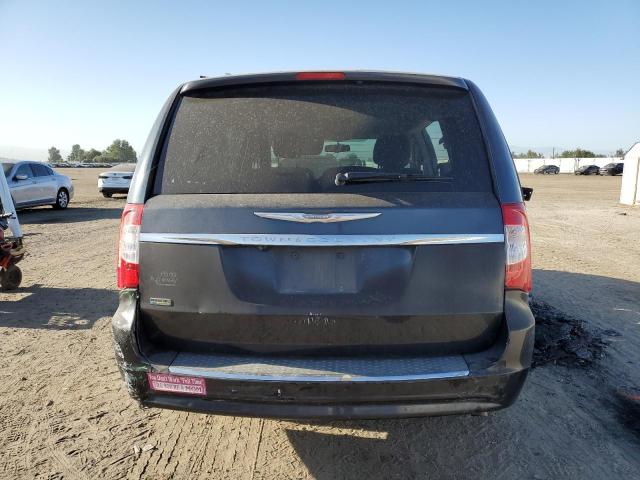 2C4RC1BG1ER215284 - 2014 CHRYSLER TOWN & COU TOURING CHARCOAL photo 6