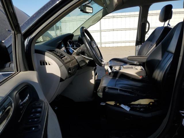 2C4RC1BG1ER215284 - 2014 CHRYSLER TOWN & COU TOURING CHARCOAL photo 7