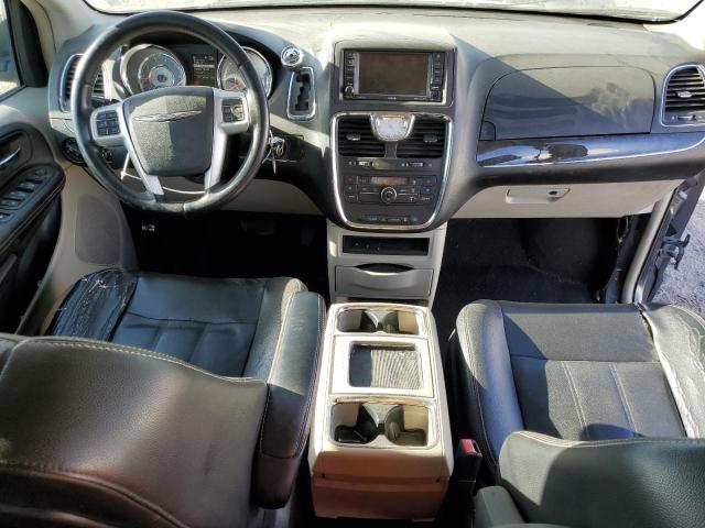 2C4RC1BG1ER215284 - 2014 CHRYSLER TOWN & COU TOURING CHARCOAL photo 8