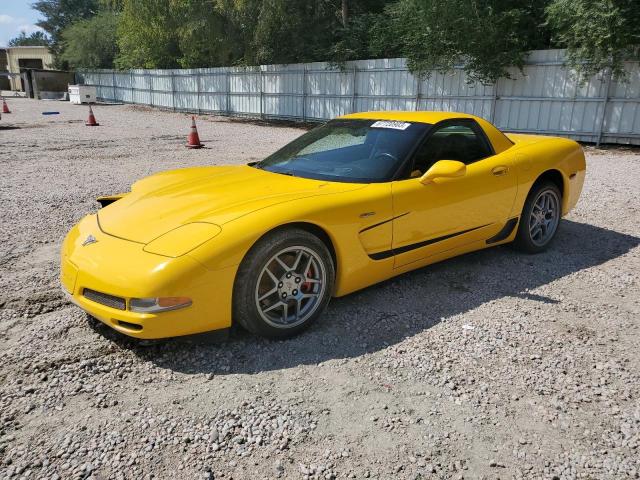 1G1YY12S135126366 - 2003 CHEVROLET CORVETTE Z06 YELLOW photo 1