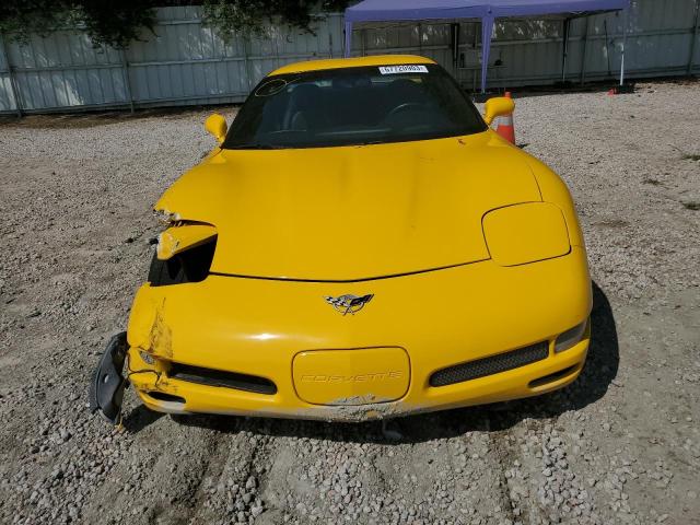 1G1YY12S135126366 - 2003 CHEVROLET CORVETTE Z06 YELLOW photo 5