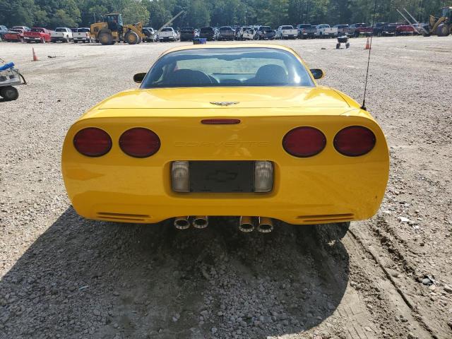 1G1YY12S135126366 - 2003 CHEVROLET CORVETTE Z06 YELLOW photo 6