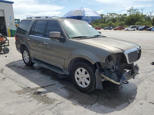 5LMFU27R13LJ44134 - 2003 LINCOLN NAVIGATOR 灰色 照片 4
