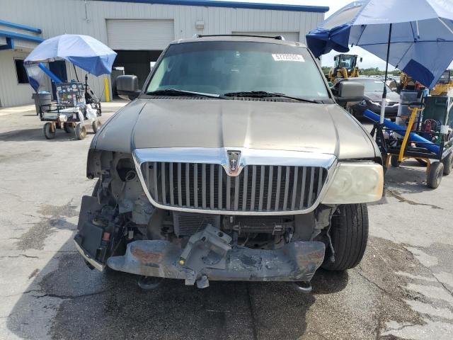 5LMFU27R13LJ44134 - 2003 LINCOLN NAVIGATOR 灰色 照片 5