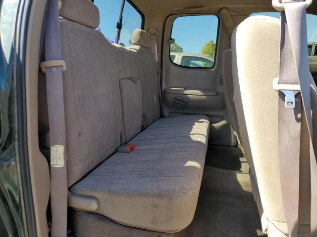 5TBBT441XYS053025 - 2000 TOYOTA TUNDRA ACCESS CAB მწვანე ფოტო 10