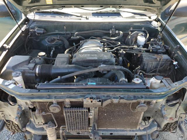 5TBBT441XYS053025 - 2000 TOYOTA TUNDRA ACCESS CAB მწვანე ფოტო 11