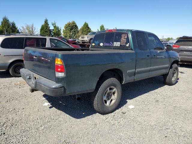5TBBT441XYS053025 - 2000 TOYOTA TUNDRA ACCESS CAB მწვანე ფოტო 3