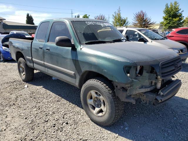 5TBBT441XYS053025 - 2000 TOYOTA TUNDRA ACCESS CAB მწვანე ფოტო 4