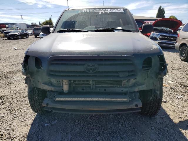 5TBBT441XYS053025 - 2000 TOYOTA TUNDRA ACCESS CAB GREEN photo 5