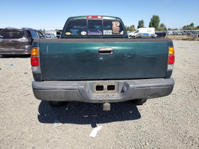 5TBBT441XYS053025 - 2000 TOYOTA TUNDRA ACCESS CAB მწვანე ფოტო 6