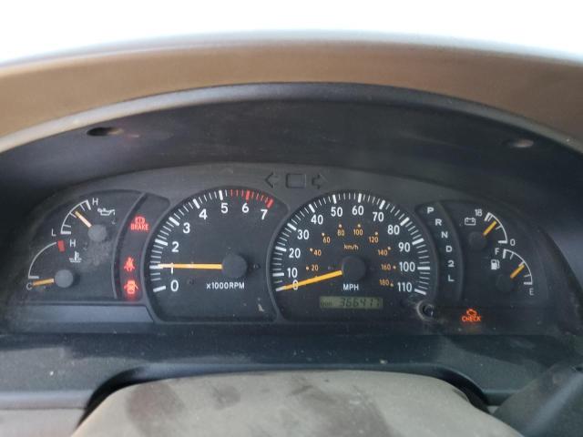 5TBBT441XYS053025 - 2000 TOYOTA TUNDRA ACCESS CAB მწვანე ფოტო 9