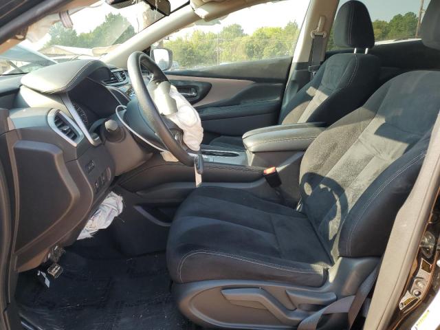 5N1AZ2AS7MC141380 - 2021 NISSAN MURANO S BLACK photo 7