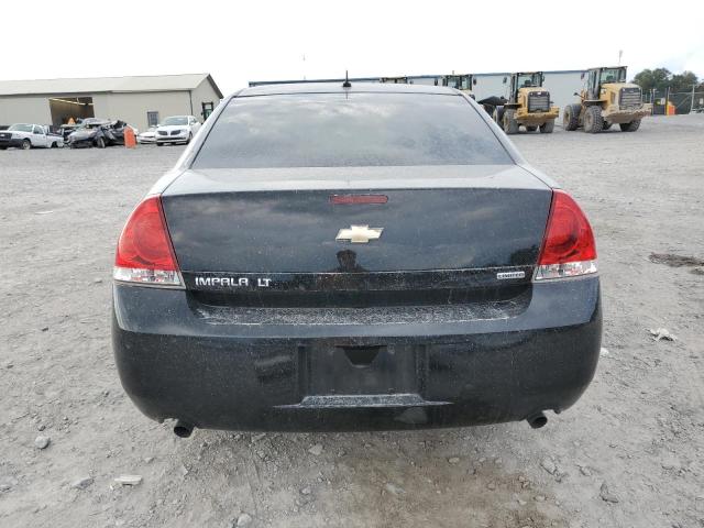 2G1WB5E35E1136813 - 2014 CHEVROLET IMPALA LIM LT BLACK photo 6