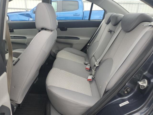 KMHCN4ACXBU604385 - 2011 HYUNDAI ACCENT GLS BLUE photo 10