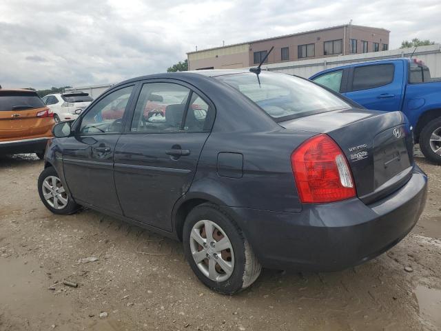 KMHCN4ACXBU604385 - 2011 HYUNDAI ACCENT GLS BLUE photo 2
