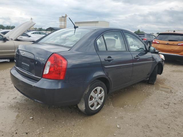 KMHCN4ACXBU604385 - 2011 HYUNDAI ACCENT GLS BLUE photo 3