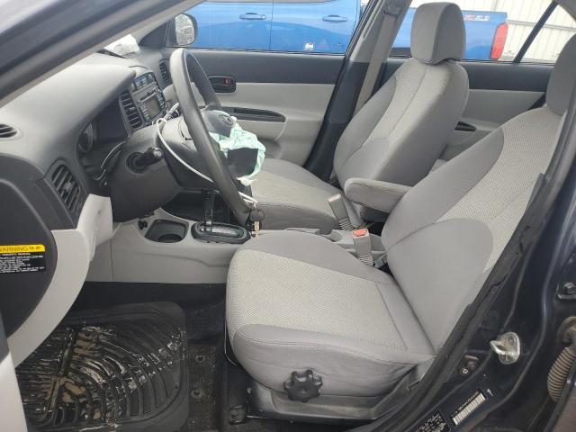KMHCN4ACXBU604385 - 2011 HYUNDAI ACCENT GLS BLUE photo 7