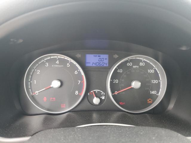 KMHCN4ACXBU604385 - 2011 HYUNDAI ACCENT GLS BLUE photo 9