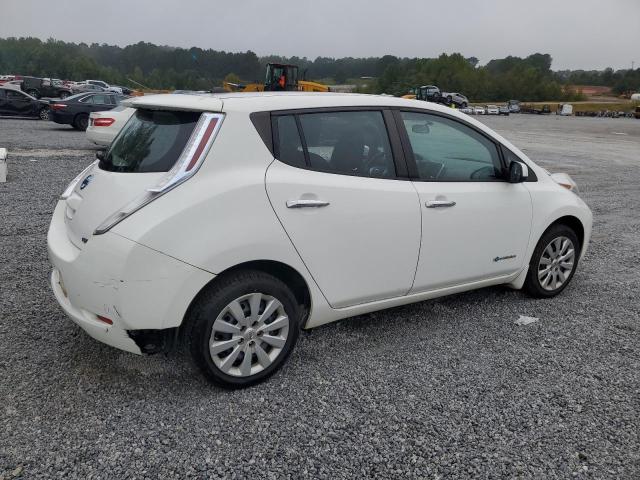 1N4AZ0CP4DC424844 - 2013 NISSAN LEAF S WHITE photo 3