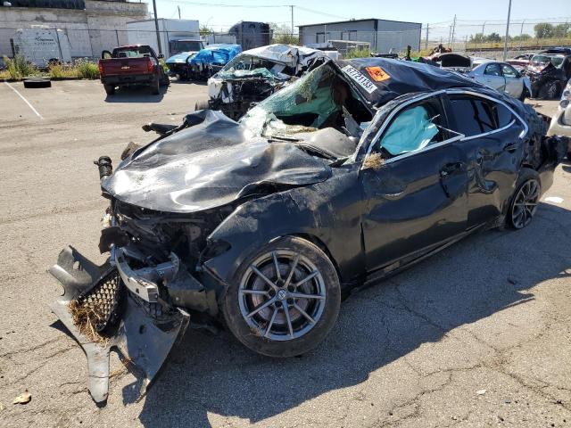 ZARFAEDN0H7545019 - 2017 ALFA ROMEO GIULIA Q4 BLACK photo 1