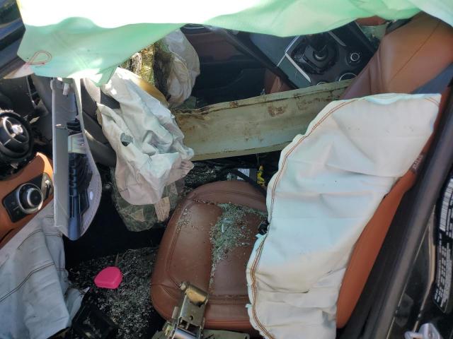 ZARFAEDN0H7545019 - 2017 ALFA ROMEO GIULIA Q4 BLACK photo 7