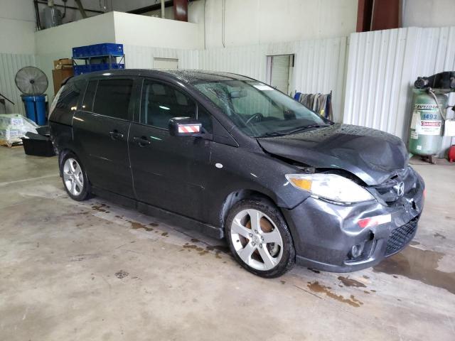 JM1CR293160121480 - 2006 MAZDA 5 CHARCOAL photo 4