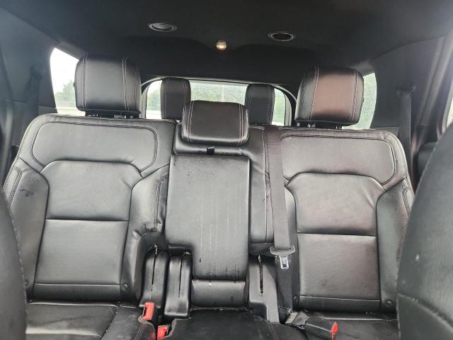 1FM5K8F8XGGA36237 - 2016 FORD EXPLORER LIMITED ნაცრისფერი ფოტო 10