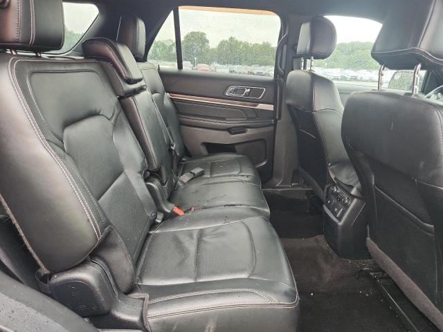 1FM5K8F8XGGA36237 - 2016 FORD EXPLORER LIMITED ნაცრისფერი ფოტო 11
