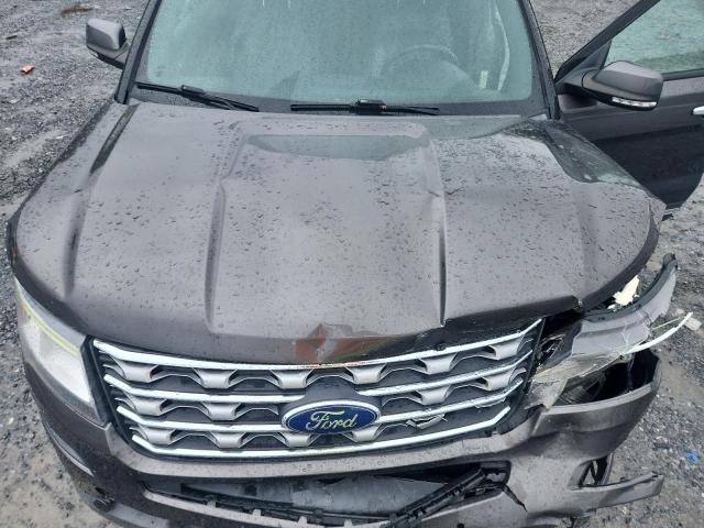 1FM5K8F8XGGA36237 - 2016 FORD EXPLORER LIMITED ნაცრისფერი ფოტო 12