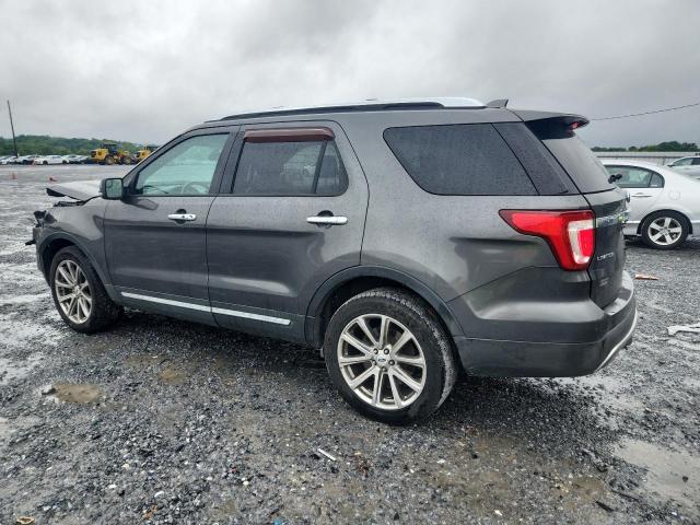 1FM5K8F8XGGA36237 - 2016 FORD EXPLORER LIMITED ნაცრისფერი ფოტო 2