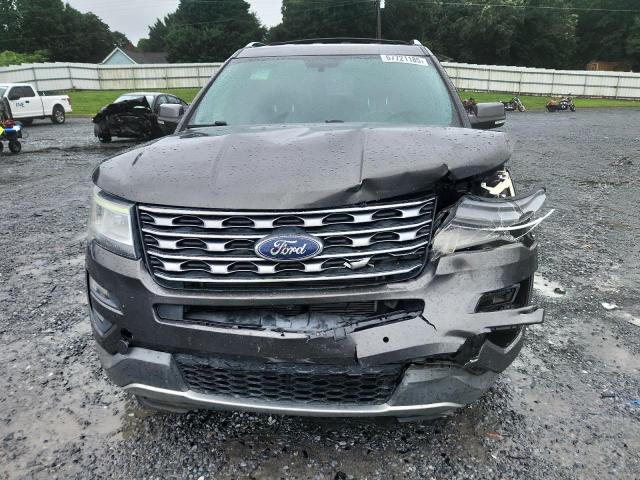 1FM5K8F8XGGA36237 - 2016 FORD EXPLORER LIMITED ნაცრისფერი ფოტო 5