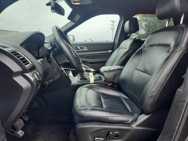 1FM5K8F8XGGA36237 - 2016 FORD EXPLORER LIMITED ნაცრისფერი ფოტო 7