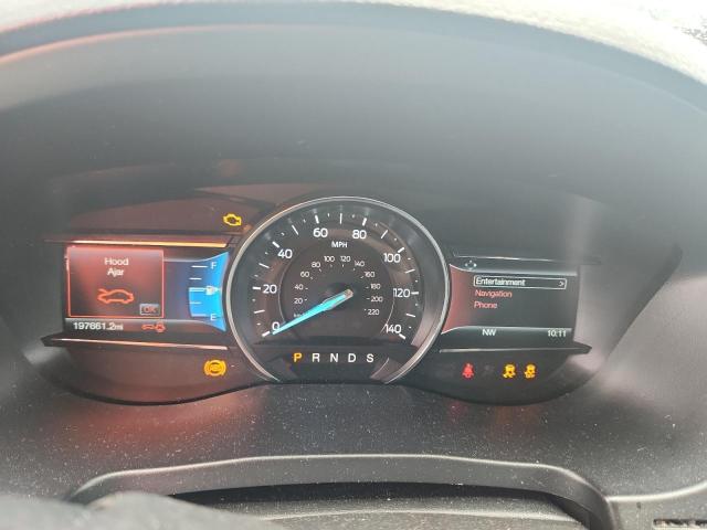 1FM5K8F8XGGA36237 - 2016 FORD EXPLORER LIMITED ნაცრისფერი ფოტო 9