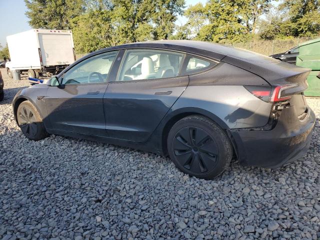 5YJ3E1EB6SF931296 - 2025 TESLA MODEL 3 فحمي صورة 2