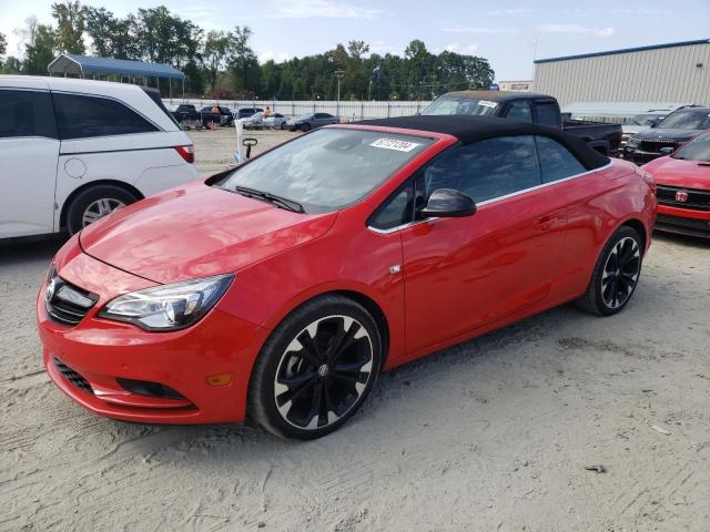 W04WJ3N53HG074958 - 2017 BUICK CASCADA SPORT TOURING RED photo 1