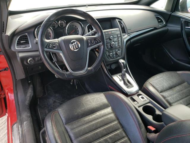 W04WJ3N53HG074958 - 2017 BUICK CASCADA SPORT TOURING RED photo 8