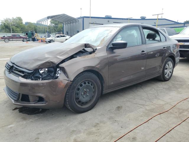 3VW2K7AJ8BM075058 - 2011 VOLKSWAGEN JETTA BASE 棕色 照片 1