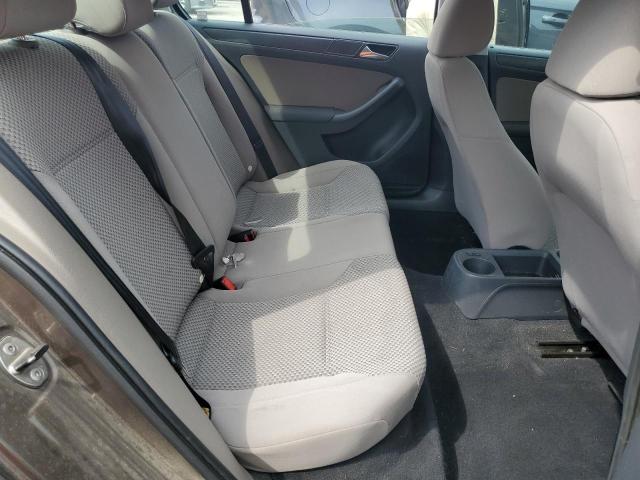 3VW2K7AJ8BM075058 - 2011 VOLKSWAGEN JETTA BASE 棕色 照片 10