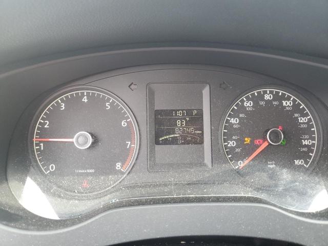 3VW2K7AJ8BM075058 - 2011 VOLKSWAGEN JETTA BASE 棕色 照片 9