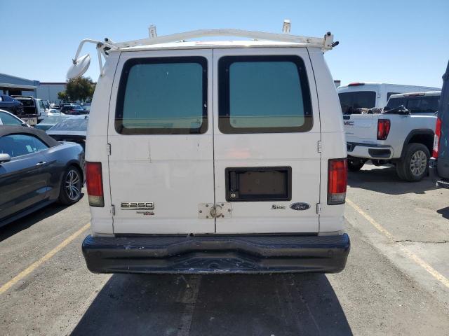 1FTNE2EW4CDB07145 - 2012 FORD ECONOLINE E250 VAN WHITE photo 6