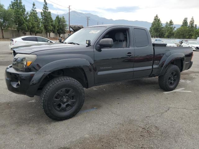 5TETU62N16Z257951 - 2006 TOYOTA TACOMA PRERUNNER ACCESS CAB BLACK photo 1