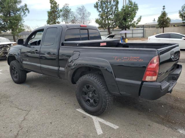 5TETU62N16Z257951 - 2006 TOYOTA TACOMA PRERUNNER ACCESS CAB BLACK photo 2