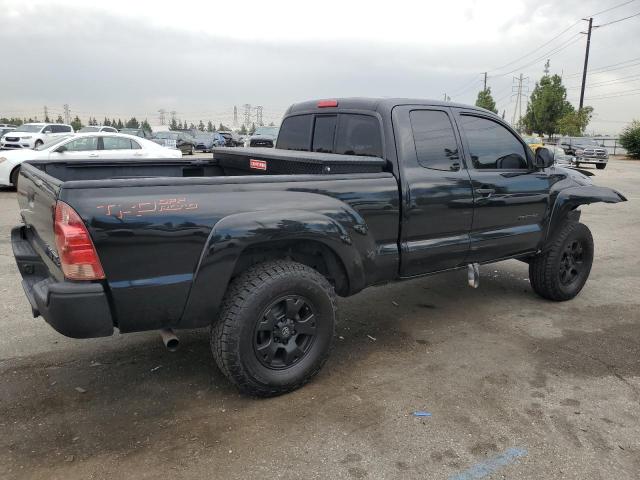 5TETU62N16Z257951 - 2006 TOYOTA TACOMA PRERUNNER ACCESS CAB BLACK photo 3