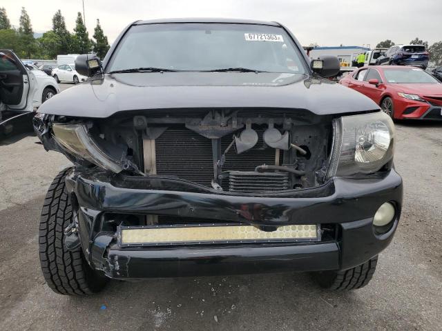 5TETU62N16Z257951 - 2006 TOYOTA TACOMA PRERUNNER ACCESS CAB BLACK photo 5