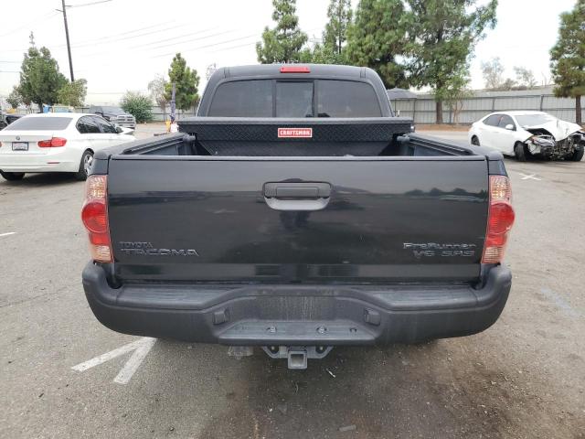 5TETU62N16Z257951 - 2006 TOYOTA TACOMA PRERUNNER ACCESS CAB BLACK photo 6