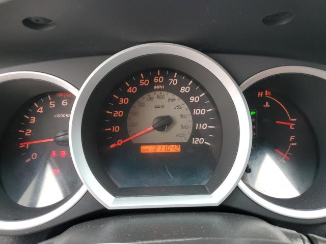 5TETU62N16Z257951 - 2006 TOYOTA TACOMA PRERUNNER ACCESS CAB BLACK photo 9