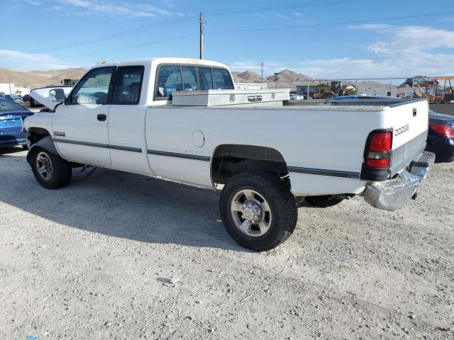 1B7KF23CXTJ112943 - 1996 DODGE RAM 2500 WHITE photo 2