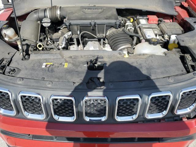 3C4NJDBN6PT540971 - 2023 JEEP COMPASS LATITUDE 红色 照片 12